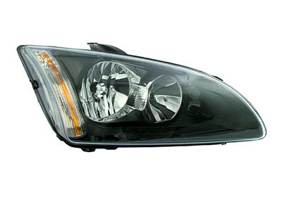 VAN WEZEL Forlygte 1863964 H7/H1 højre for FORD