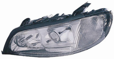 VAN WEZEL Forlygte 3716961 H7/H1 venstre for OPEL