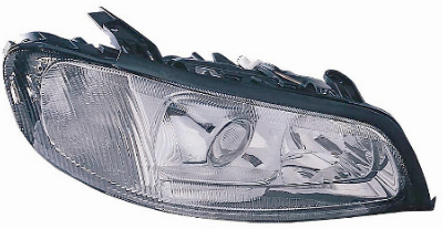 VAN WEZEL Forlygte 3716962 H7/H1 højre for OPEL