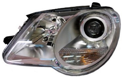 VAN WEZEL Forlygte 5891961v H7/H7 venstre for VW