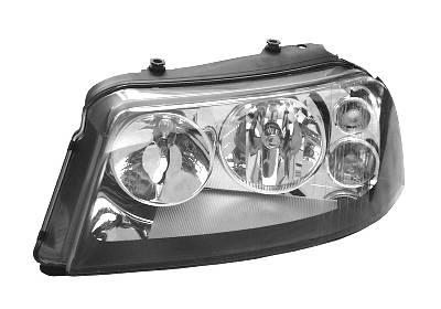 VAN WEZEL Forlygte 4956961 H1/H7 venstre for SEAT