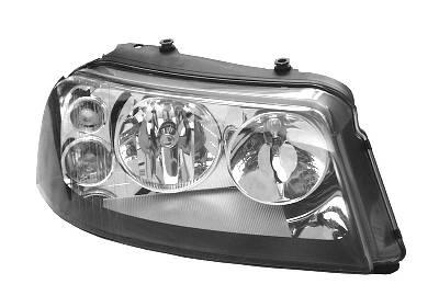 VAN WEZEL Forlygte 4956962 H1/H7 højre for SEAT