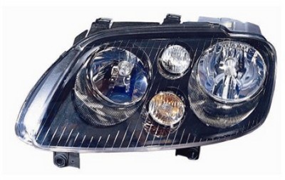 VAN WEZEL Forlygte 5856963 H7/H7 venstre for VW