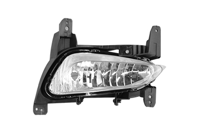 VAN WEZEL Tågelygte 3815997 H8 venstre for OPEL