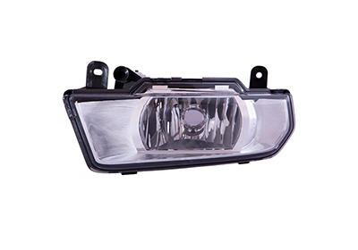 VAN WEZEL Tågelygte 7607995 H8 venstre for SKODA