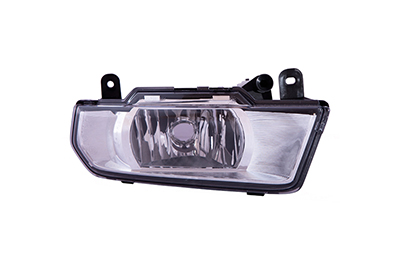 VAN WEZEL Tågelygte 7607996 H8 højre for SKODA