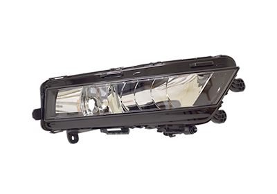 VAN WEZEL Tågelygte 7631996 H8 højre for SKODA