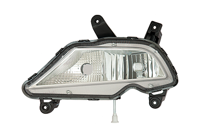 VAN WEZEL Tågelygte 8259997 H8 venstre for HYUNDAI