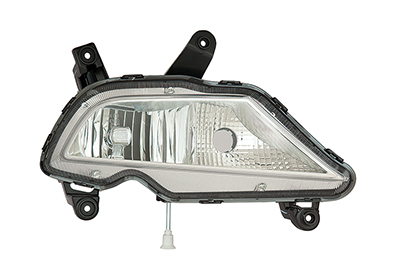 VAN WEZEL Tågelygte 8259998 H8 højre for HYUNDAI
