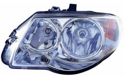 VAN WEZEL Forlygte 0734961 H9 venstre for CHRYSLER
