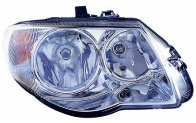 VAN WEZEL Forlygte 0734962 H9 højre for CHRYSLER