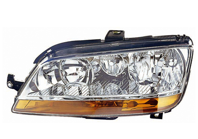 VAN WEZEL Forlygte 1623961 H1/H7 venstre for FIAT
