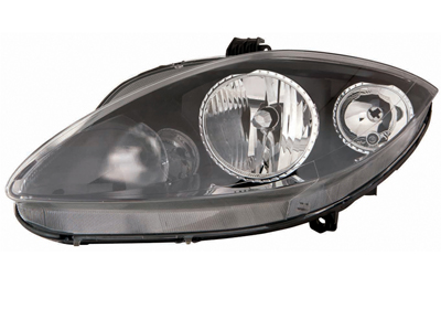 VAN WEZEL Forlygte 4941961 H7/H1 venstre for SEAT