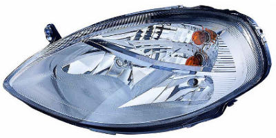 VAN WEZEL Forlygte 1776961 H7/H3 venstre for FIAT / LANCIA