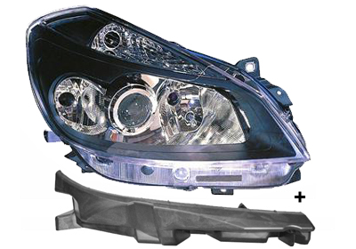 VAN WEZEL Forlygte 4331964 H7/H1/H7 højre for RENAULT