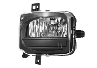 VAN WEZEL Tågelygte 5706995 H8 venstre for VW