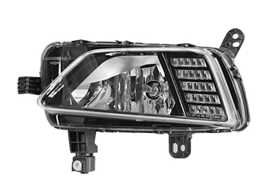 VAN WEZEL Tågelygte 5751995 H8 venstre for VW