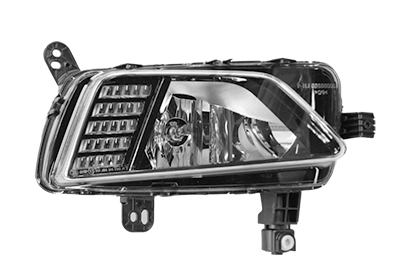 VAN WEZEL Tågelygte 5751996 H8 højre for VW