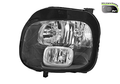 VAN WEZEL Forlygte 0949963v H7/H7 venstre for CITROËN/PEUGEOT