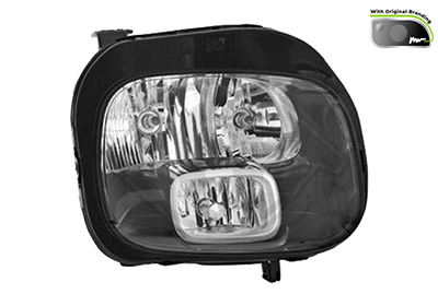 VAN WEZEL Forlygte 0949964v H7/H7 højre for CITROËN/PEUGEOT