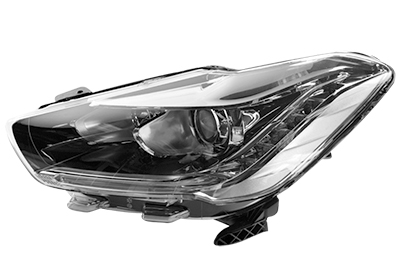 VAN WEZEL Forlygte 0968961n H7/H1 venstre for DS