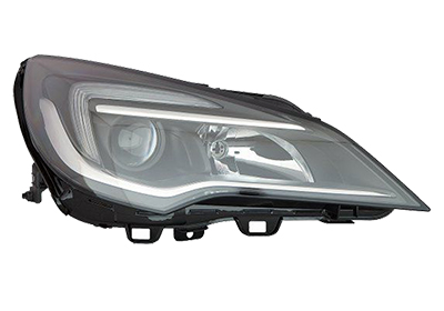 VAN WEZEL Forlygte 3810962 H7/H1 højre for OPEL