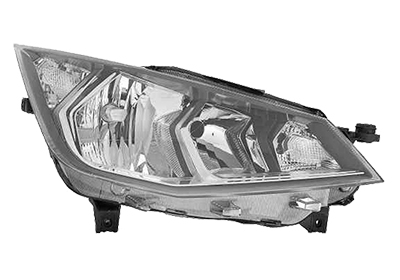 VAN WEZEL Forlygte 4906962 H7/H7 højre for SEAT