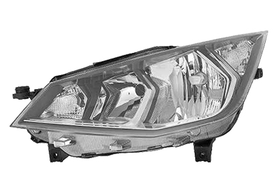 VAN WEZEL Forlygte 4906961 H7/H7 venstre for SEAT
