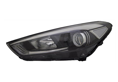 VAN WEZEL Forlygte 8264961 H7/H7 venstre for HYUNDAI