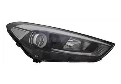 VAN WEZEL Forlygte 8264962 H7/H7 højre for HYUNDAI