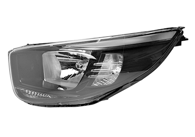VAN WEZEL Forlygte 8325961 H4 venstre for KIA