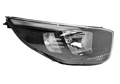 VAN WEZEL Forlygte 8325962 H4 højre for KIA