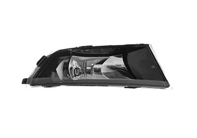 VAN WEZEL Tågelygte 7629996v H8 højre for SKODA