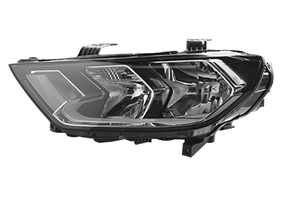 VAN WEZEL Forlygte 0366961v H7 venstre for VW