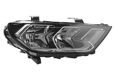 VAN WEZEL Forlygte 0366962v H7 højre for VW
