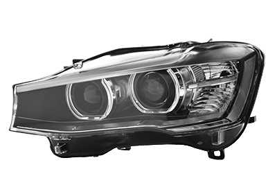 VAN WEZEL Forlygte 0691985 D1S (gasafladningslampe) venstre for BMW