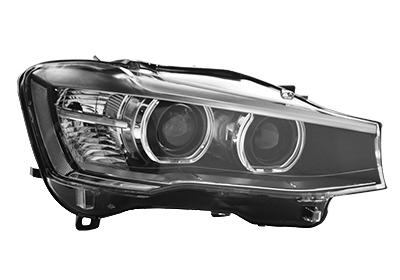 VAN WEZEL Forlygte 0691986 D1S (gasafladningslampe) højre for BMW