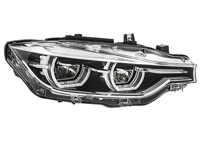 VAN WEZEL Forlygte 0693966 højre for BMW