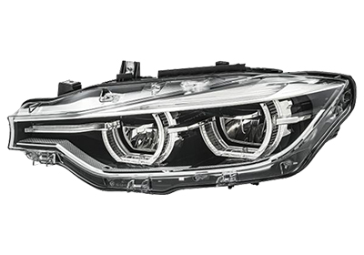 VAN WEZEL Forlygte 0693965 venstre for BMW