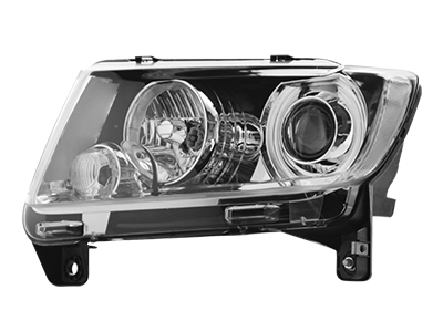 VAN WEZEL Forlygte 2127963 H9 venstre for JEEP