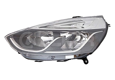 VAN WEZEL Forlygte 4420961 H7/H1 venstre for RENAULT