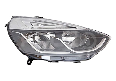 VAN WEZEL Forlygte 4420962 H7/H1 højre for RENAULT