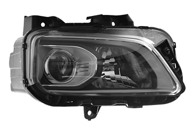 VAN WEZEL Forlygte 8279962 H7/H7 højre for HYUNDAI