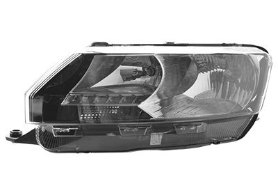 VAN WEZEL Forlygte 7619961v H7/H7 venstre for SKODA