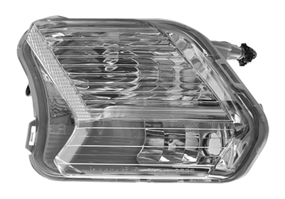 VAN WEZEL Tågelygte 1907997 H11 venstre for FORD