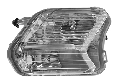 VAN WEZEL Tågelygte 1907998 H11 højre for FORD