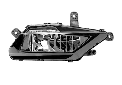 VAN WEZEL Tågelygte 3854998 H8 højre for OPEL