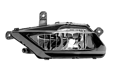 VAN WEZEL Tågelygte 3854997 H8 venstre for OPEL