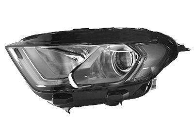 VAN WEZEL Forlygte 1802961 venstre for FORD