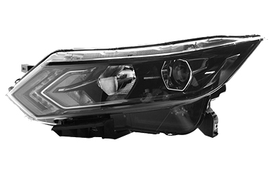 VAN WEZEL Forlygte 3356961 H9 venstre for NISSAN